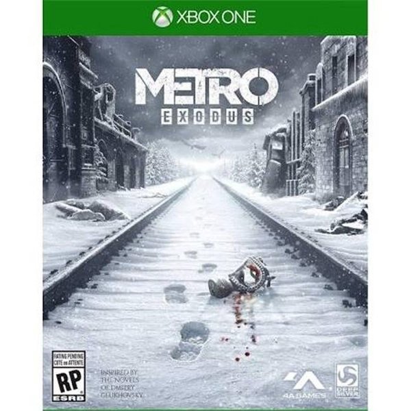 Square Enix D1450 Metro Exodus Xbox One Game, Square Enix, Mfr#: D1450